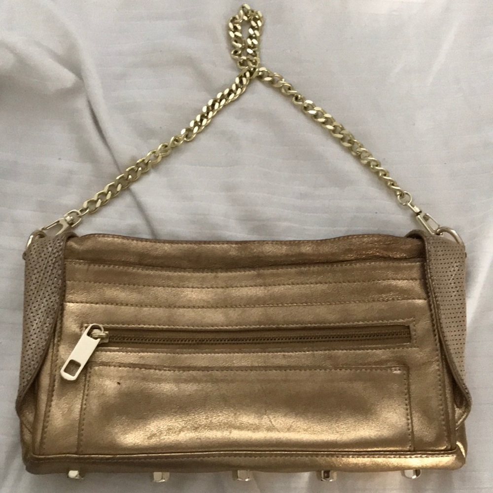 Rebecca minkoff clutch/ shoulderbag